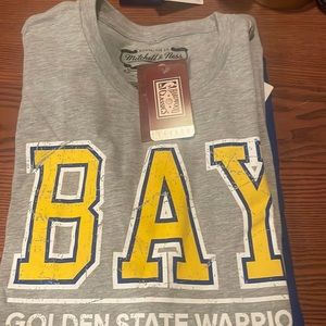 Golden State Mitchell & Ness Tee